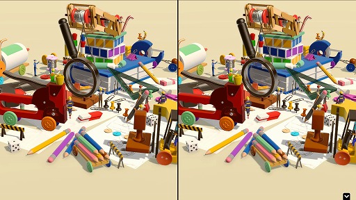 画像ギャラリー No.002のサムネイル画像 / リラックスして楽しめる，3D間違い探しゲームの続編「小さな世界2」が11月6日発売へ。最新トレイラーが公開