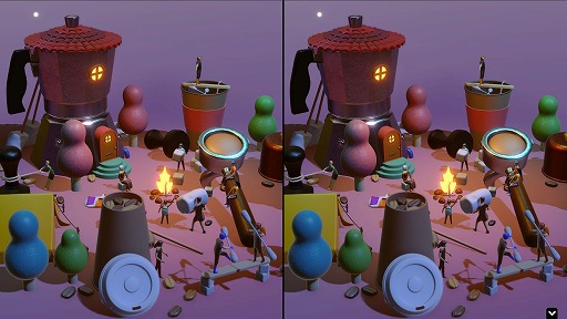 画像ギャラリー No.003のサムネイル画像 / リラックスして楽しめる，3D間違い探しゲームの続編「小さな世界2」が11月6日発売へ。最新トレイラーが公開