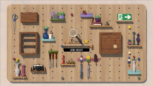 画像ギャラリー No.004のサムネイル画像 / リラックスして楽しめる，3D間違い探しゲームの続編「小さな世界2」が11月6日発売へ。最新トレイラーが公開