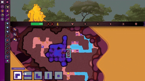 画像ギャラリー No.011のサムネイル画像 / プーさんの体内にいる病原体になって生き延びる「Winnie’s Hole」，体験版をアップデート。新たなアクションの追加にゲームパッドもサポート