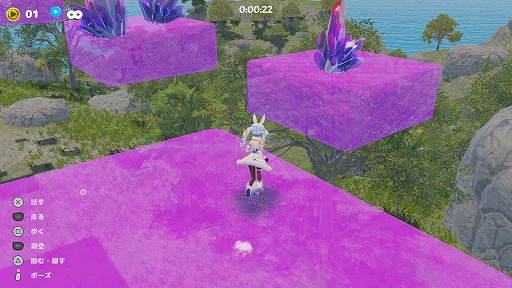 画像ギャラリー No.001のサムネイル画像 / holo Indieの無料ジャンプアクション「はねホロ！」，再延期。リリース予定日は未定に