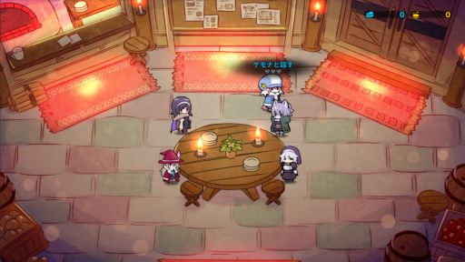 画像ギャラリー No.006のサムネイル画像 / 後方支援者視点の戦いを体験できるアクションゲーム「奈落のキッチン」，7月24日にSteamで配信決定。主人公は，冒険者パーティに同行する料理人