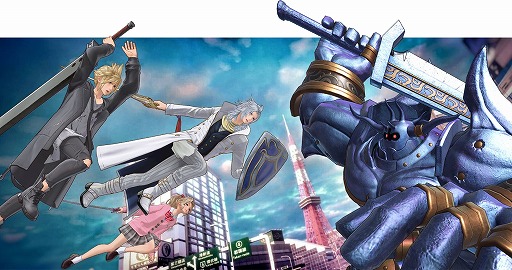 画像ギャラリー No.008のサムネイル画像 / 「ディシディア デュエルム ファイナルファンタジー」CBT先行プレイレポート。ライバルを蹴散らすもよし！ 相手チームよりも早くボスを倒せ