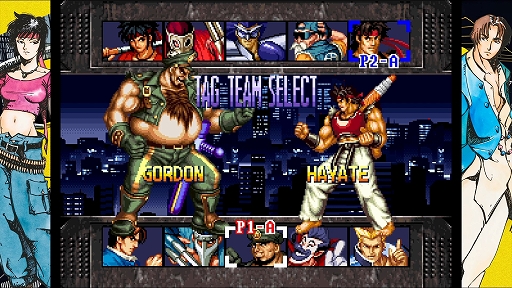 画像ギャラリー No.002のサムネイル画像 / 対戦格闘ゲーム「風雲スーパータッグバトル」，Steamで配信開始。快適なオンライン対戦を実現。4人同時プレイも可能