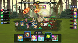 画像ギャラリー No.002のサムネイル画像 / マージやチェスの要素を盛り込んだ「Crusaders Quest : Merge Chess」，Steam Nextフェスでデモを公開