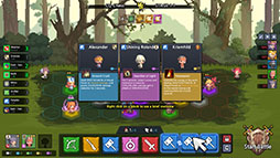 画像ギャラリー No.003のサムネイル画像 / マージやチェスの要素を盛り込んだ「Crusaders Quest : Merge Chess」，Steam Nextフェスでデモを公開