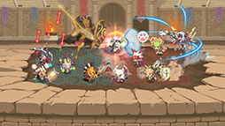 画像ギャラリー No.004のサムネイル画像 / マージやチェスの要素を盛り込んだ「Crusaders Quest : Merge Chess」，Steam Nextフェスでデモを公開