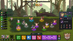 画像ギャラリー No.005のサムネイル画像 / マージやチェスの要素を盛り込んだ「Crusaders Quest : Merge Chess」，Steam Nextフェスでデモを公開
