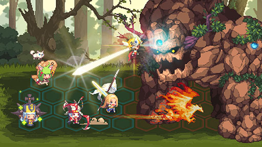 画像ギャラリー No.007のサムネイル画像 / マージやチェスの要素を盛り込んだ「Crusaders Quest : Merge Chess」，Steam Nextフェスでデモを公開