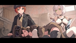 画像ギャラリー No.005のサムネイル画像 / 2人の主人公が目的のために旅をする。ビジュアルノベル「世界の井戸：カーロの血筋」，Steam Next Festに合わせてデモ版を公開