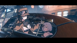 画像ギャラリー No.008のサムネイル画像 / 2人の主人公が目的のために旅をする。ビジュアルノベル「世界の井戸：カーロの血筋」，Steam Next Festに合わせてデモ版を公開