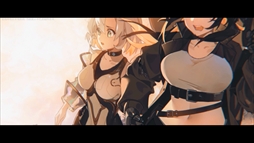 画像ギャラリー No.009のサムネイル画像 / 2人の主人公が目的のために旅をする。ビジュアルノベル「世界の井戸：カーロの血筋」，Steam Next Festに合わせてデモ版を公開