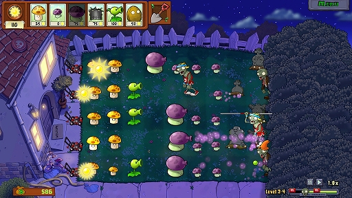 画像ギャラリー No.002のサムネイル画像 / 「Plants vs. Zombies: 植え替え版」の最新トレイラーが公開に。高難度モードを含むさまざまなモードを紹介