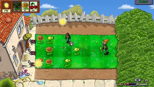 画像ギャラリー No.005のサムネイル画像 / 「Plants vs. Zombies: 植え替え版」の最新トレイラーが公開に。高難度モードを含むさまざまなモードを紹介