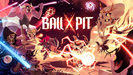 画像ギャラリー No.006のサムネイル画像 / サバイバルローグライト「BALL x PIT」，PC/コンシューマ版を本日リリース。ブロック崩し，ボール融合，基地建設の要素を備える