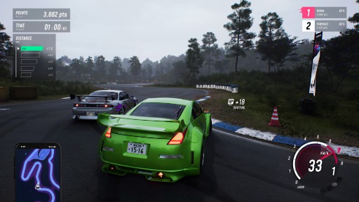 画像ギャラリー No.009のサムネイル画像 / 群玉県を舞台にしたドリフトレース「JDM: Japanese Drift Master」，Xbox Series X|S版を11月21日，PS5版を2026年Q1にリリース