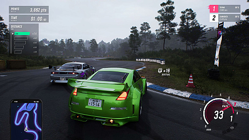 画像ギャラリー No.002のサムネイル画像 / 「JDM: Japanese Drift Master」，Xbox Series X|S版の予約受付を11月15日2：00より実施。予約特典は限定車「Akina Phantom」