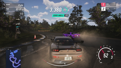 画像ギャラリー No.003のサムネイル画像 / 「JDM: Japanese Drift Master」，Xbox Series X|S版の予約受付を11月15日2：00より実施。予約特典は限定車「Akina Phantom」
