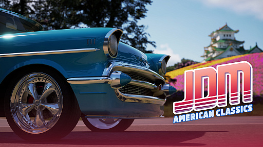 画像ギャラリー No.001のサムネイル画像 / 「JDM:ジャパニーズ・ドリフト・マスター」,有料DLC第2弾「American Classics」を6月25日に配信。クラシックなアメリカ車6台を収録