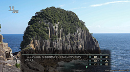 画像ギャラリー No.004のサムネイル画像 / 三重県をバイクで巡る旅ADV「風雨来記5」，PC版を配信開始。100か所以上の探索スポット，ご当地グルメを収録。女の子との出会いも楽しめる