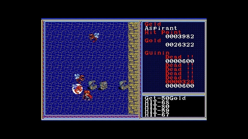 画像ギャラリー No.002のサムネイル画像 / 名作アクションRPG「ザナドゥ」の上級者向けバージョン「リバイバル ザナドゥII」，EGGコンソールで本日配信