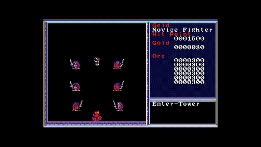 画像ギャラリー No.003のサムネイル画像 / 名作アクションRPG「ザナドゥ」の上級者向けバージョン「リバイバル ザナドゥII」，EGGコンソールで本日配信