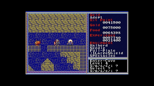 画像ギャラリー No.005のサムネイル画像 / 名作アクションRPG「ザナドゥ」の上級者向けバージョン「リバイバル ザナドゥII」，EGGコンソールで本日配信