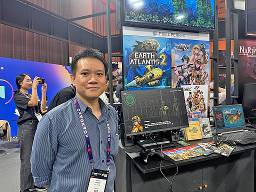 画像ギャラリー No.001のサムネイル画像 / 「日本のゲーマーの声に応えたかった」 Pixel Perfex CEOが語る，「Earth Atlantis 2」を“レトロSTG”にした理由