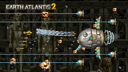 画像ギャラリー No.005のサムネイル画像 / 「日本のゲーマーの声に応えたかった」 Pixel Perfex CEOが語る，「Earth Atlantis 2」を“レトロSTG”にした理由