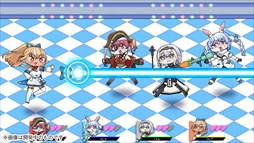 画像ギャラリー No.004のサムネイル画像 / ホロライブ3期生が暴れ散らかす2.5D対戦アクション「ホロライブファンタジーバトル」，2026年上半期にSteamで配信。最大4人で対戦できる