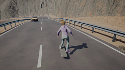 Alpine Skater