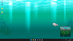 画像ギャラリー No.010のサムネイル画像 / 終末世界で働く少女を見守る放置系デスクトップアプリ「終末ミジンコラボラトリー」，Steamストアページを開設。2026年内に配信へ