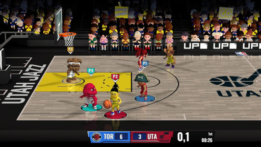 画像ギャラリー No.009のサムネイル画像 / 「NBA BOUNCE」，コンシューマ版をリリース。NBAの公式ライセンスを受けた，3対3のバスケットボールゲーム
