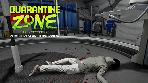 画像ギャラリー No.001のサムネイル画像 / 検疫をモチーフにしたゾンビモノの新作「Quarantine Zone: The Last Check」，生存者の調査や感染者との戦いを確認できる映像が公開に