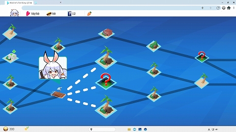画像ギャラリー No.004のサムネイル画像 / 「HoloSeeker」，11月10日にSteamでリリース。ホロライブタレントの特徴的なシーンをカード化したデッキ構築型ローグライトRPG