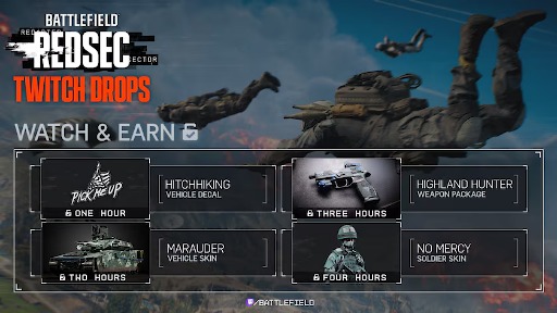 画像ギャラリー No.002のサムネイル画像 / 基本プレイ無料「Battlefield REDSEC」，10月29日0：00にゲームプレイトレイラーを公開。「BF6」シーズン1と同時にリリースか