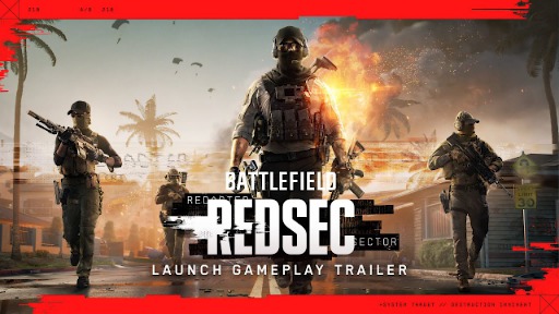 画像ギャラリー No.003のサムネイル画像 / 基本プレイ無料「Battlefield REDSEC」，10月29日0：00にゲームプレイトレイラーを公開。「BF6」シーズン1と同時にリリースか