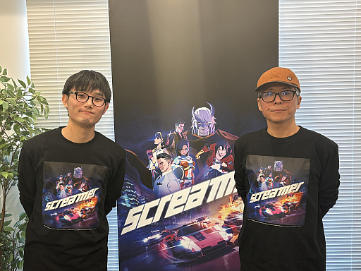 画像ギャラリー No.007のサムネイル画像 / Milestoneの名作レースゲームをリメイクした「Screamer」は，独特なドリフト操作がクセになる。ポリゴン・ピクチュアズによるカットシーンにも注目