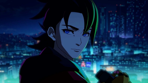 画像ギャラリー No.003のサムネイル画像 / ポリゴン・ピクチュアズ制作のアニメと融合したレースゲーム「Screamer」発売。サイバーパンクな世界で過激なレースに挑め