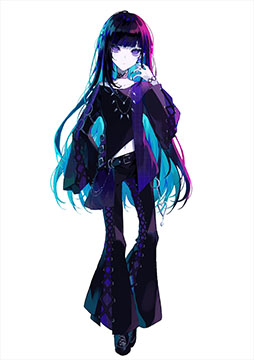画像ギャラリー No.002のサムネイル画像 / 裏アカウントを題材としたノベルRPG「配信少女ノ裏垢迷宮」正式発表。ダンジョン探索やADVパートなどゲームを構成する要素も明らかに
