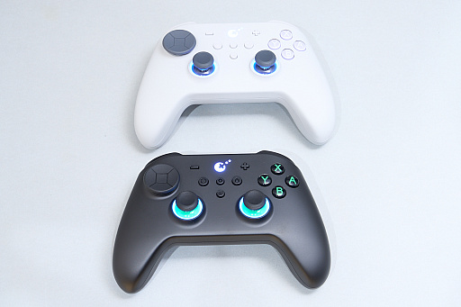 画像ギャラリー No.002のサムネイル画像 / SwitchもPCも遊ぶなら，フル対応のゲームパッドGuliKit「TT PRO Controller」「TT MAX Controller」はどうだろう？　カスタム性も高く，お手頃価格だ