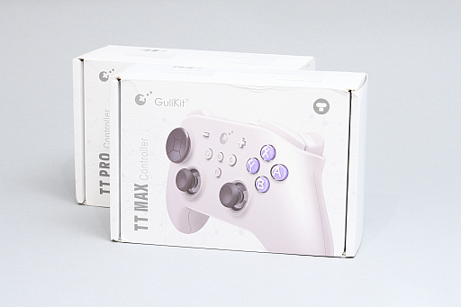 画像ギャラリー No.003のサムネイル画像 / SwitchもPCも遊ぶなら，フル対応のゲームパッドGuliKit「TT PRO Controller」「TT MAX Controller」はどうだろう？　カスタム性も高く，お手頃価格だ
