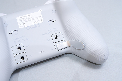 画像ギャラリー No.018のサムネイル画像 / SwitchもPCも遊ぶなら，フル対応のゲームパッドGuliKit「TT PRO Controller」「TT MAX Controller」はどうだろう？　カスタム性も高く，お手頃価格だ