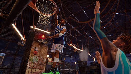 画像ギャラリー No.001のサムネイル画像 / 現役NBAスター選手による3on3のストリートバスケ。新作「NBA THE RUN」発表,トレイラー公開