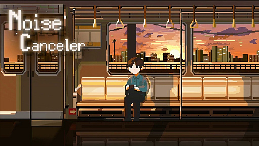 画像ギャラリー No.003のサムネイル画像 / 音楽に導かれ，行動を起こす人々の物語を描いたAIイヤホンリズムゲーム「Noise Canceler」，早期アクセスを開始
