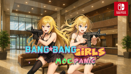 画像ギャラリー No.017のサムネイル画像 / 美少女TPS「バンバンガールズ 萌えパニック」，Switch向けにリリース。2人の美少女が特殊部隊を結成し，国際テロ組織「萌えピンク」に立ち向かう