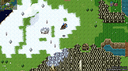 画像ギャラリー No.002のサムネイル画像 / ファンタジーRPG「アスディバインノット」，否定と復讐を巡る物語と，神話の遺物・飛空艇で空を駆ける爽快な冒険が展開