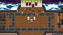 画像ギャラリー No.003のサムネイル画像 / ファンタジーRPG「アスディバインノット」，否定と復讐を巡る物語と，神話の遺物・飛空艇で空を駆ける爽快な冒険が展開