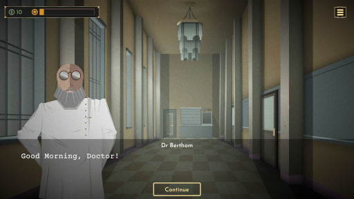 画像ギャラリー No.001のサムネイル画像 / 1923年の精神病院を舞台にした医療シム「Sanatorium」，Steamでリリース。治療と似非科学の境界線が曖昧な時代を描く