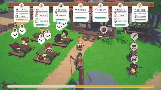 画像ギャラリー No.006のサムネイル画像 / 料理が禁じられた世界で唯一の料理人となり冒険。ローグライクアクションRPG「Food Wagon」，Steamで早期アクセス版をリリース